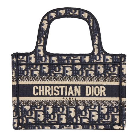 dior mini hand bag|christian dior tote bag small.